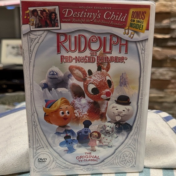 🎄 Vintage Rudolph the Red-Nosed Reindeer – Brand New, Sealed 2004 DVD 🦌✨ - Picture 2 of 16